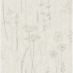 Superfresco Easy Meadow Wallpaper - Natural