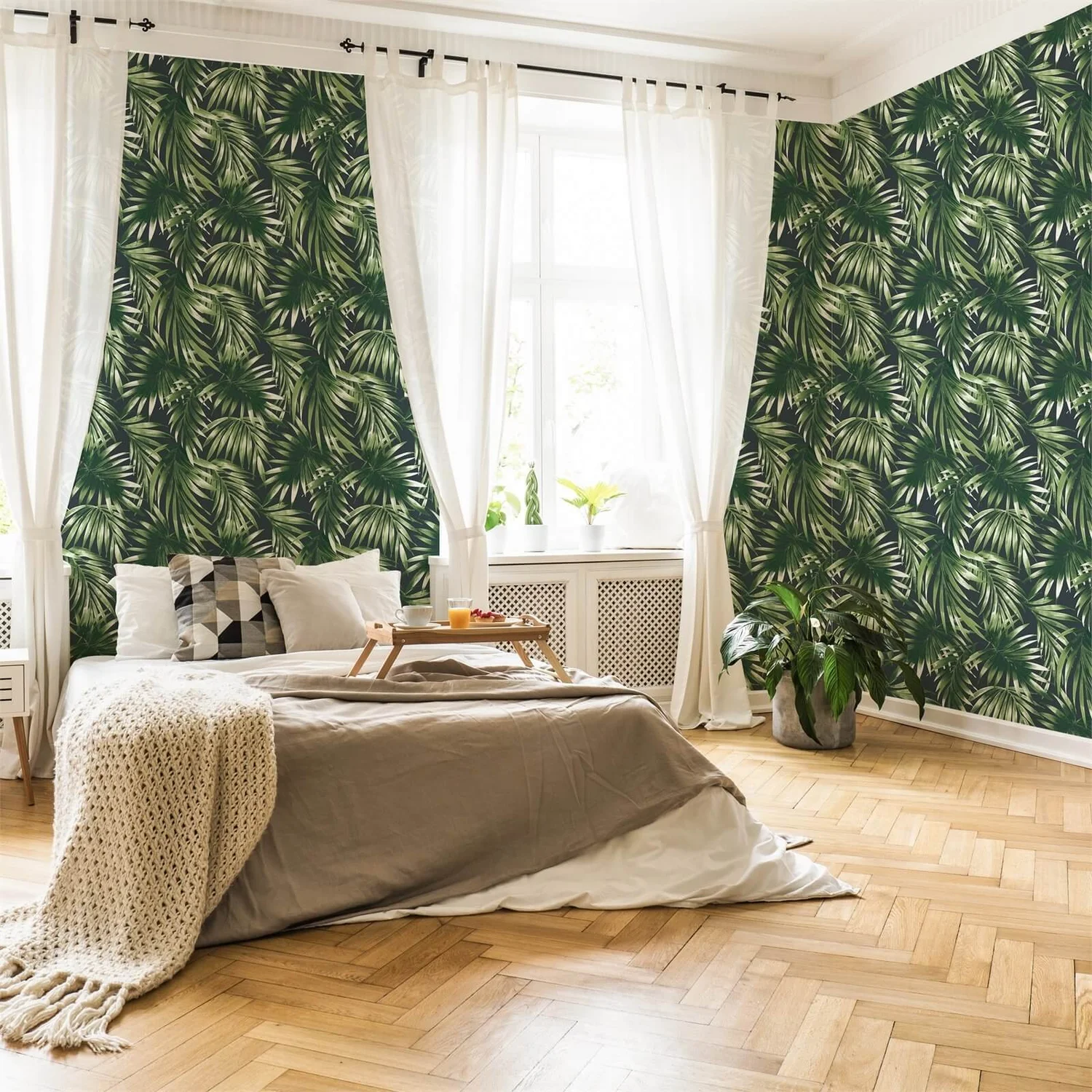 Superfresco Easy Elegant Leaves Wallpaper 2 Superfresco Easy Elegant Leaves Wallpaper - Image 2