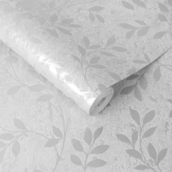 Superfresco Milan Trail Silver Wallpaper -Hue Palette Wallpapers 12829363 4164833171383148