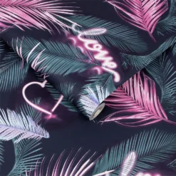 Fresco Neon Love Wallpaper -Hue Palette Wallpapers 12831413 1514843450767156
