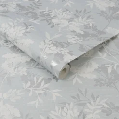 Fresco Isla Wallpaper - Duck Egg -Hue Palette Wallpapers 12837898 8164833222339843