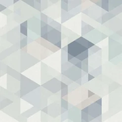 Grandeco Ivar Blue Wallpaper