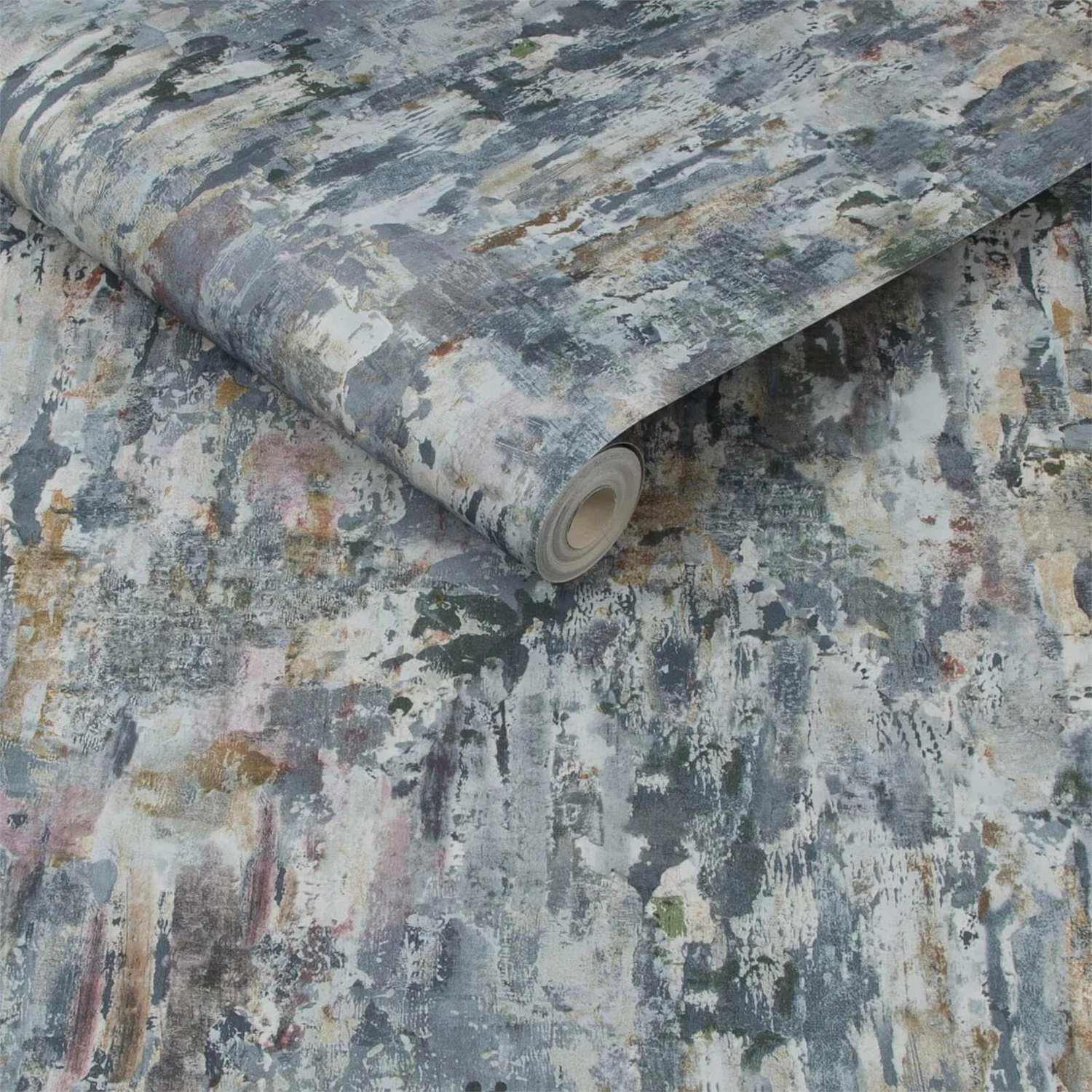 Fresco Distressed Concrete Texture Wallpaper 3 Fresco Distressed Concrete Texture Wallpaper - Image 3