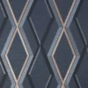 Superfresco Easy Prestige Geo Navy Wallpaper