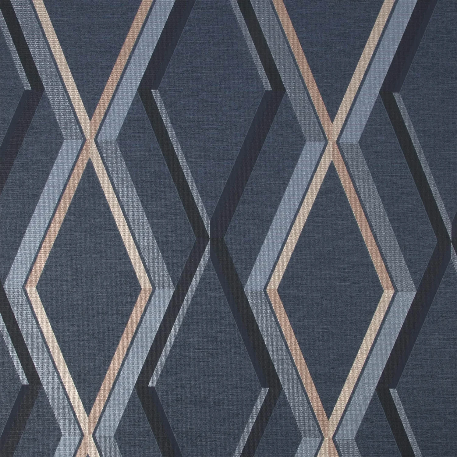 Superfresco Easy Prestige Geo Navy Wallpaper 1 Superfresco Easy Prestige Geo Navy Wallpaper