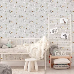 Disney Winnie The Pooh Up And Away Wallpaper -Hue Palette Wallpapers 12840940 7594833229844058