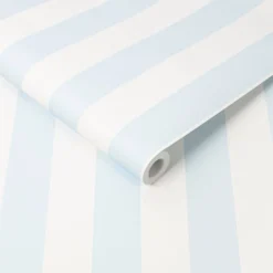 Superfresco Easy Stripe Wallpaper - Pastel Blue 5 Superfresco Easy Stripe Wallpaper - Pastel Blue -Hue Palette Wallpapers 12841095 1844833226901310