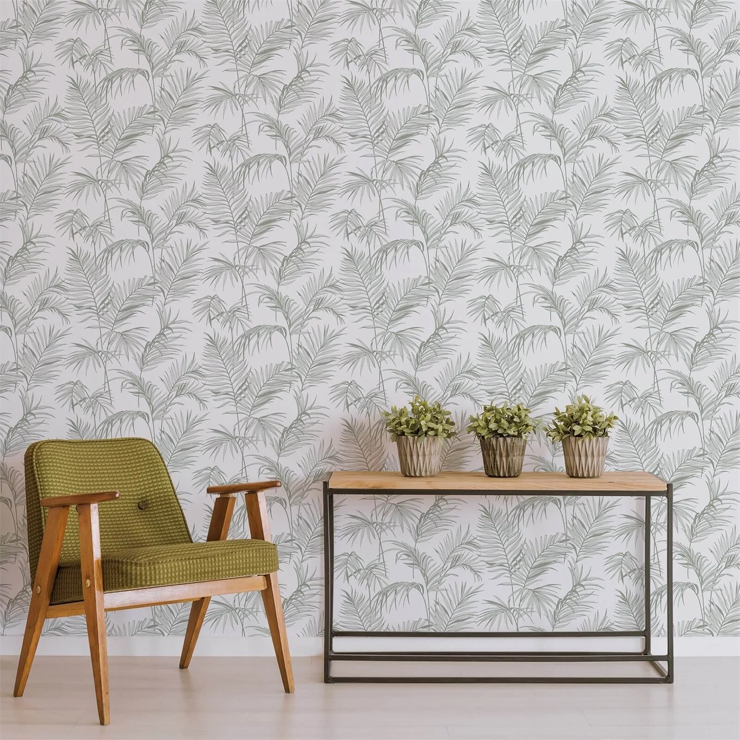 Superfresco Easy Litho Green Wallpaper 3 Superfresco Easy Litho Green Wallpaper - Image 3