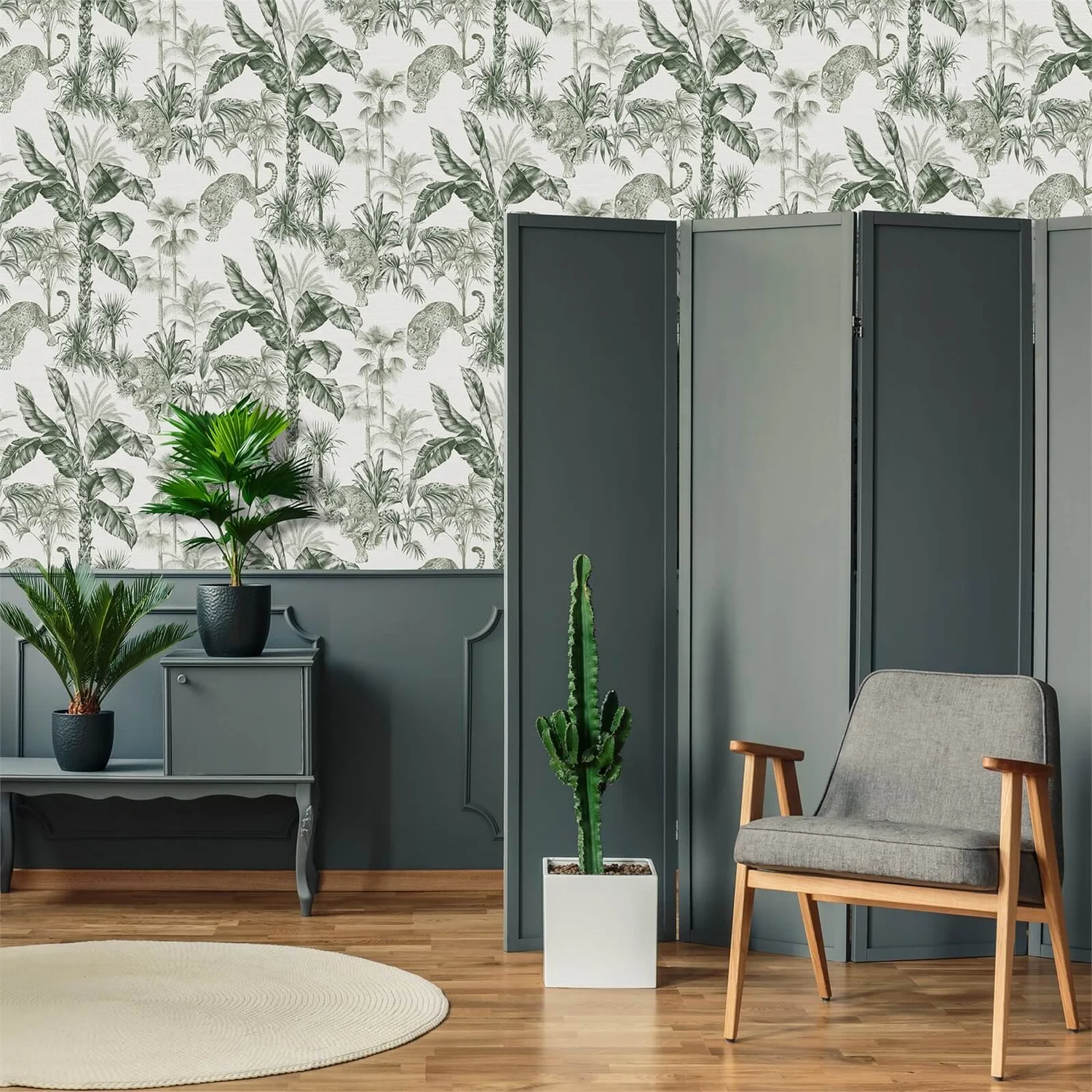 Superfresco Easy Zanzibar Green Wallpaper 2 Superfresco Easy Zanzibar Green Wallpaper - Image 2