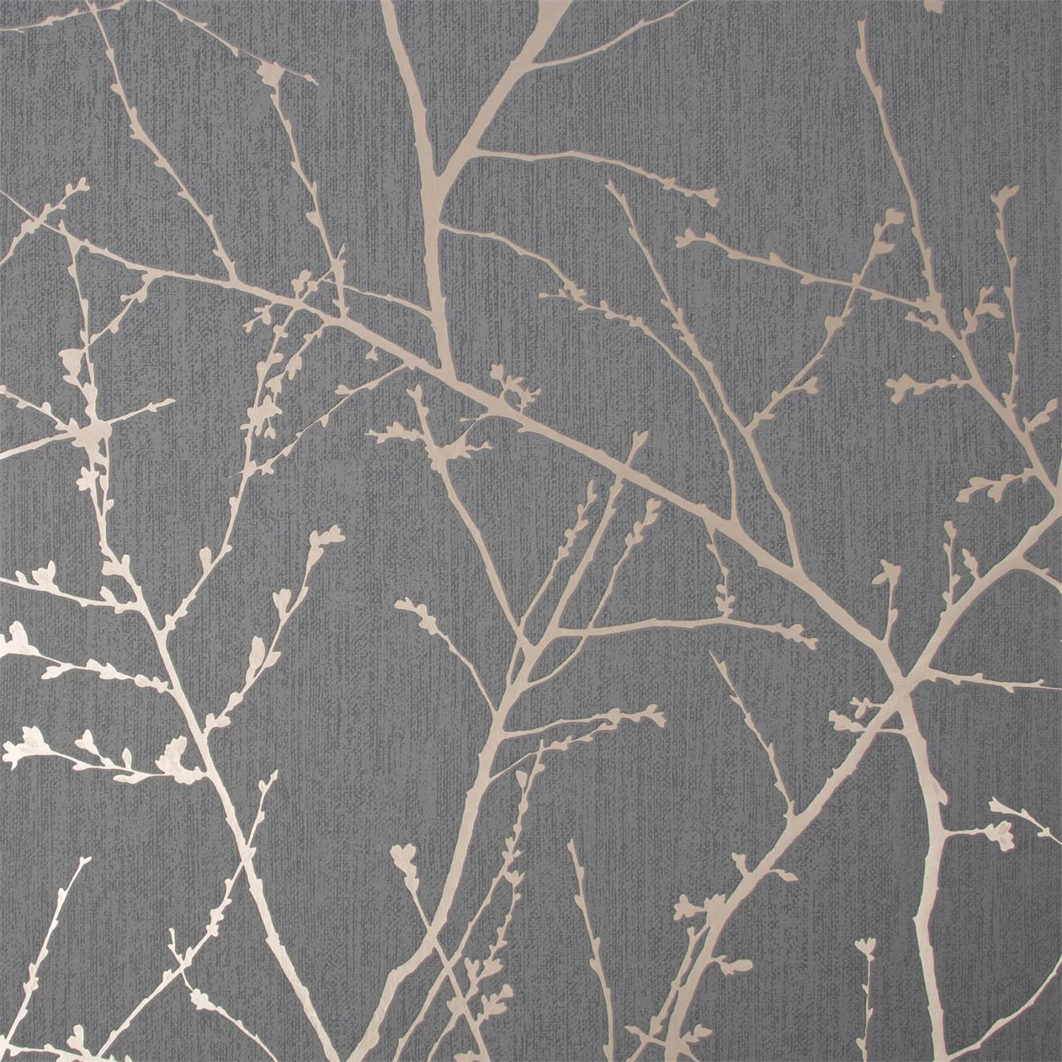 Superfresco Easy Paste The Wall Innocence Wallpaper - Charcoal And Copper 1 Superfresco Easy Paste The Wall Innocence Wallpaper - Charcoal And Copper