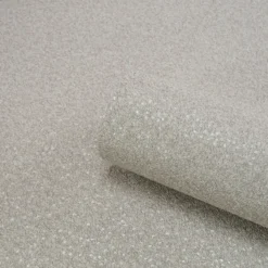 Belgravia Décor Amalfi Sequin Textured Silver Wallpaper