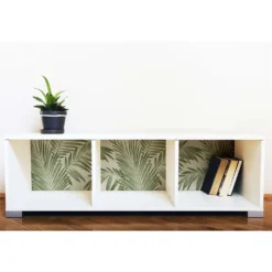 Tropical Palm Geen Artistick Wallpaper -Hue Palette Wallpapers 12875204 1894843886080536