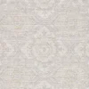 Grandeco Boutique Clarence Saran Grey Wallpaper