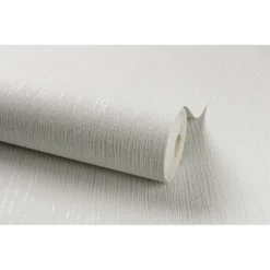 Grandeco Regency Plain Silver Wallpaper -Hue Palette Wallpapers 12920657 1464873375131711