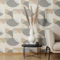 Elle Decoration Geometric Grey Cream Wallpaper 5 Elle Decoration Geometric Grey Cream Wallpaper -Hue Palette Wallpapers 13027930 9044973365084287