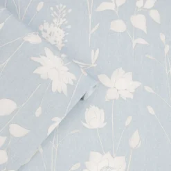 Laura Ashley Dragonfly Garden Chalk Blue Wallpaper -Hue Palette Wallpapers 13135786 2124871514050286