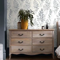 Next Leaf Sprigs Blue Wallpaper -Hue Palette Wallpapers 13827393 1354969283197704