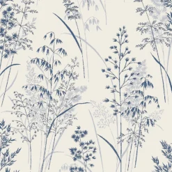 Next Leaf Sprigs Blue Wallpaper -Hue Palette Wallpapers 13827393 2794969283165532