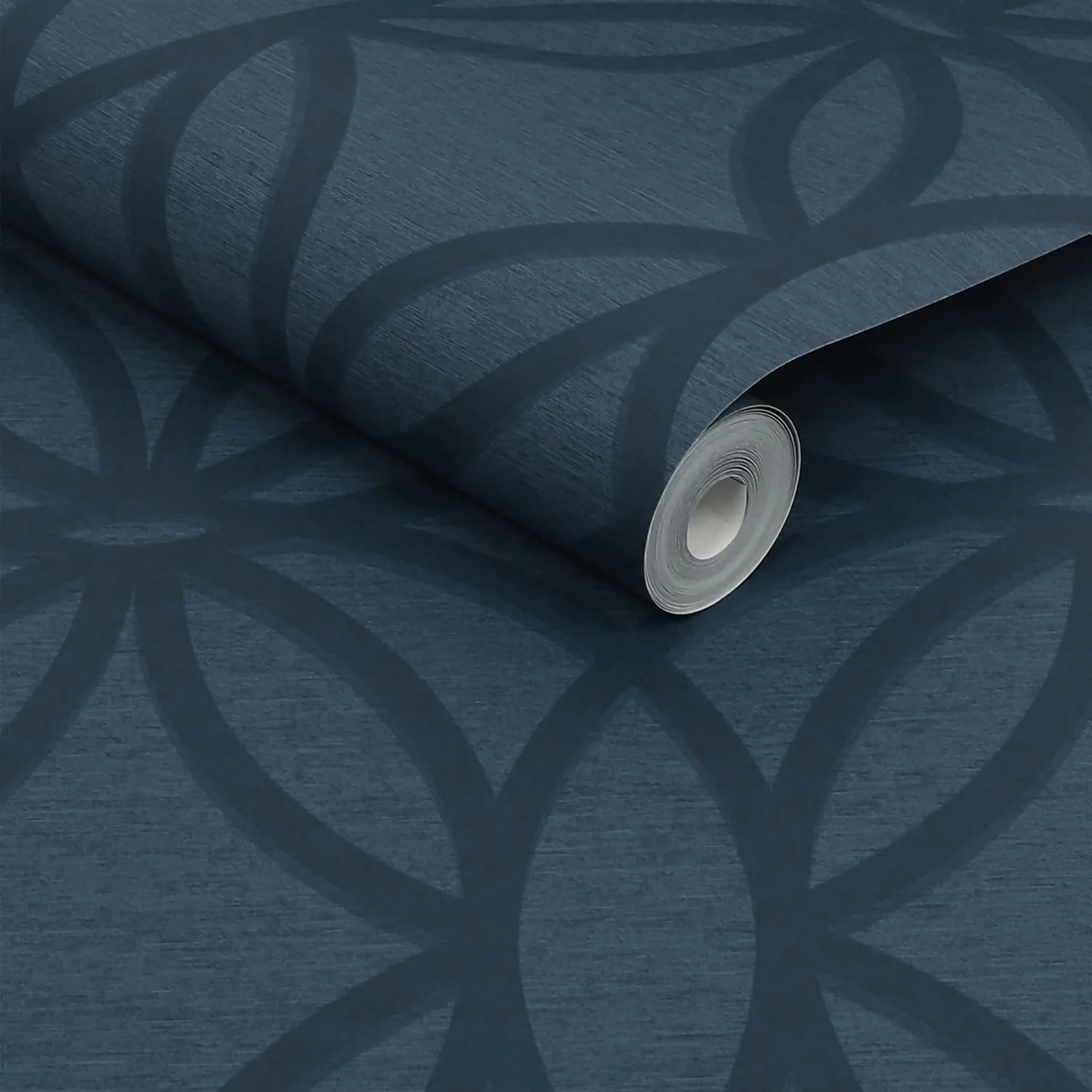 Next Luxe Eclipse Navy Wallpaper 2 Next Luxe Eclipse Navy Wallpaper - Image 2