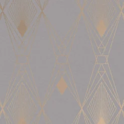 Next Deco Geometric Grey Wallpaper -Hue Palette Wallpapers 13827410 1424969275445041