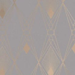 Next Deco Geometric Grey Wallpaper -Hue Palette Wallpapers 13827410 6034969275481836