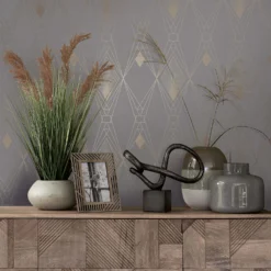 Next Deco Geometric Grey Wallpaper -Hue Palette Wallpapers 13827410 7864969275556041