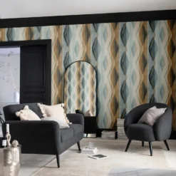 Next Abstract Ikat Orange Wallpaper -Hue Palette Wallpapers 13827412 1184969248408825