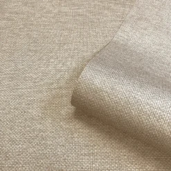 Belgravia Décor Palm Weave Textured Beige Wallpaper