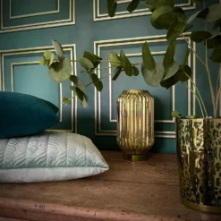 Belgravia Décor Forbidden Fruit Panel Smooth Green Wallpaper -Hue Palette Wallpapers 13909596 1224981681269732