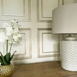 Belgravia Décor Forbidden Fruit Panel Smooth Cream Wallpaper -Hue Palette Wallpapers 13909597 2014981681941549