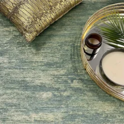 Belgravia Décor Retreat Distressed Textured Green Wallpaper A4 Size Sample -Hue Palette Wallpapers 13909721 1054983500345238