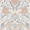 Galerie Tulip Damask Beige Wallpaper