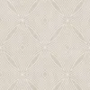 Galerie Spiral Taupe A4 Wallpaper Sample