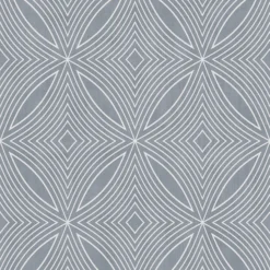 Galerie Spiral Blue Large Wallpaper Sample