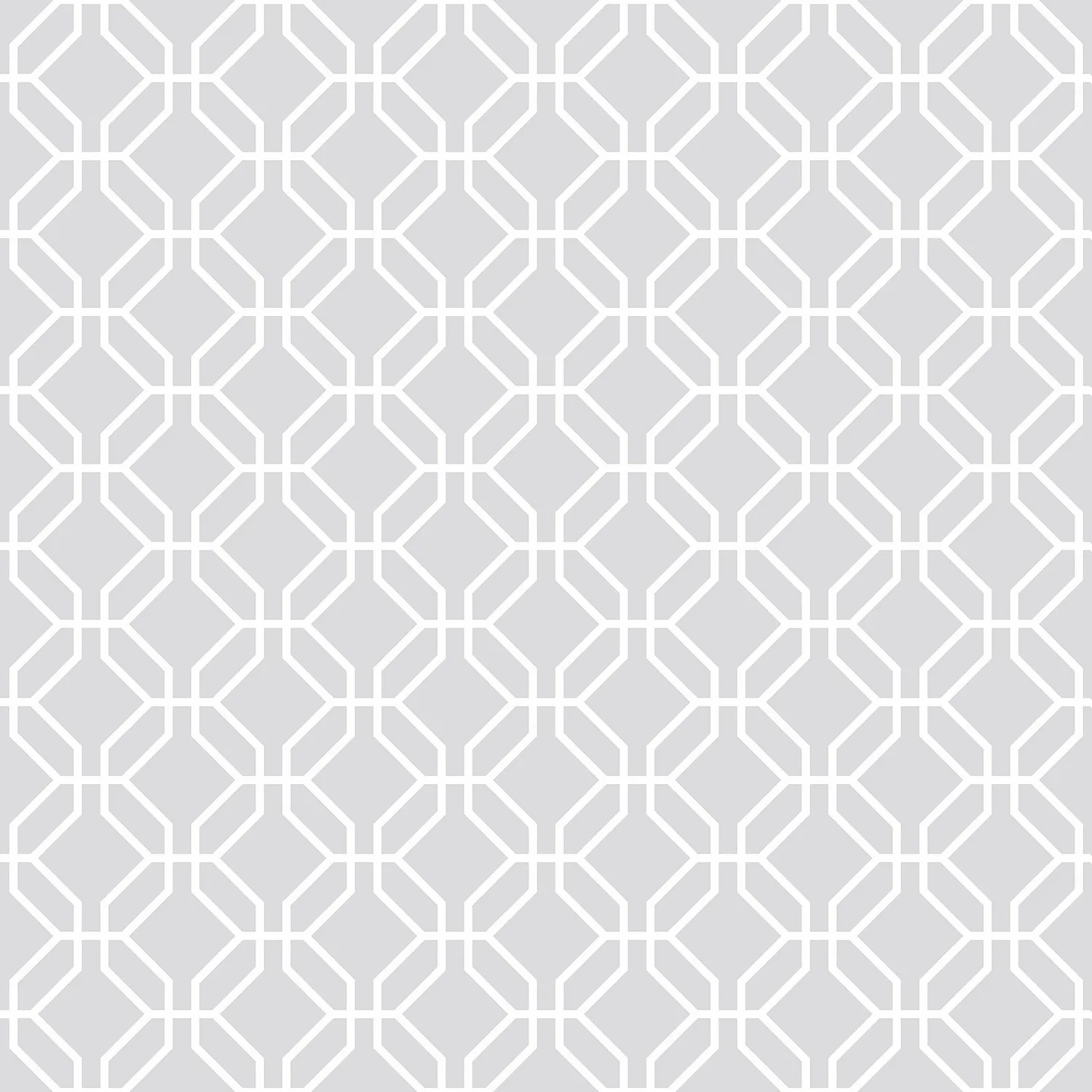 Galerie Honeycomb Trellis Grey Large Wallpaper Sample 1 Galerie Honeycomb Trellis Grey Large Wallpaper Sample