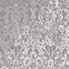 Next Majestic Damask Grey Wallpaper