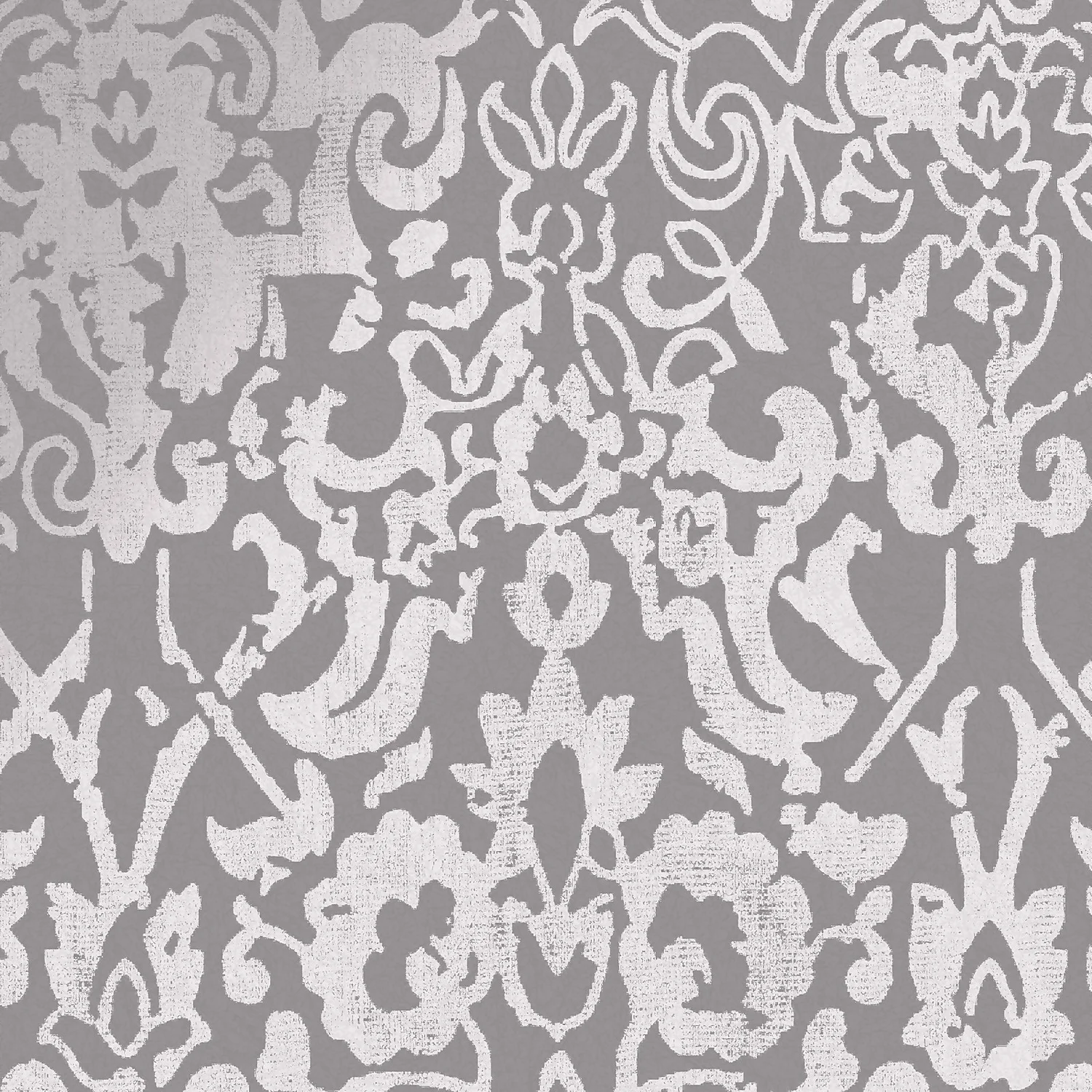 Next Majestic Damask Grey Wallpaper 4 Next Majestic Damask Grey Wallpaper - Image 4