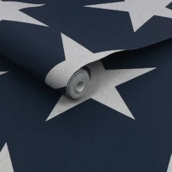 Next Stars Navy Blue Wallpaper -Hue Palette Wallpapers 13956086 9014998026178918