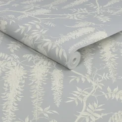 Next Wisteria Trails Grey Wallpaper -Hue Palette Wallpapers 13960868 4584998026964066