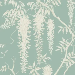 Next Wisteria Trails Duck Egg Wallpaper -Hue Palette Wallpapers 13960869 7584998027439149