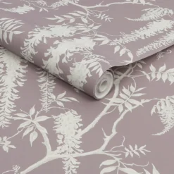 Next Wisteria Trails Mauve Wallpaper -Hue Palette Wallpapers 13960870 2924998027302589