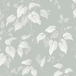 Next Trail Flower Grey Wallpaper -Hue Palette Wallpapers 13960872 1094998027099117