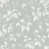 Next Trail Flower Grey Wallpaper