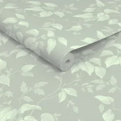 Next Trail Flower Grey Wallpaper -Hue Palette Wallpapers 13960872 3394998027023445