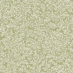 Next Ditsy Leaf Green Wallpaper