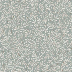 Next Ditsy Leaf Duck Egg Wallpaper -Hue Palette Wallpapers 13960875 8944998026360217