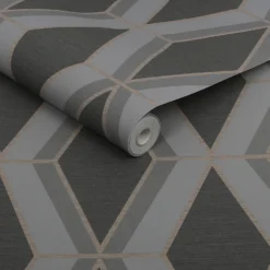 Next Optical Triangle Grey Wallpaper -Hue Palette Wallpapers 13960886 1564998027057852