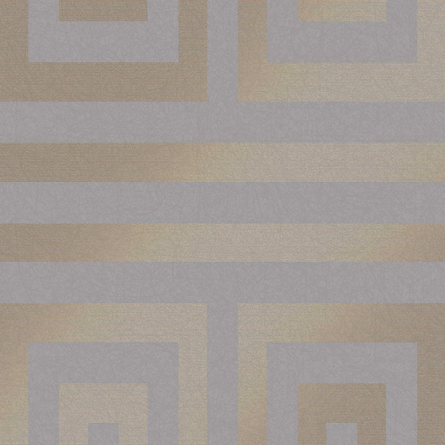 Next Metallic Greek Key Grey Wallpaper 3 Next Metallic Greek Key Grey Wallpaper - Image 3