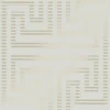 Next Metallic Greek Key Neutral Wallpaper