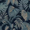Next Jungle Leaves Navy Wallpaper